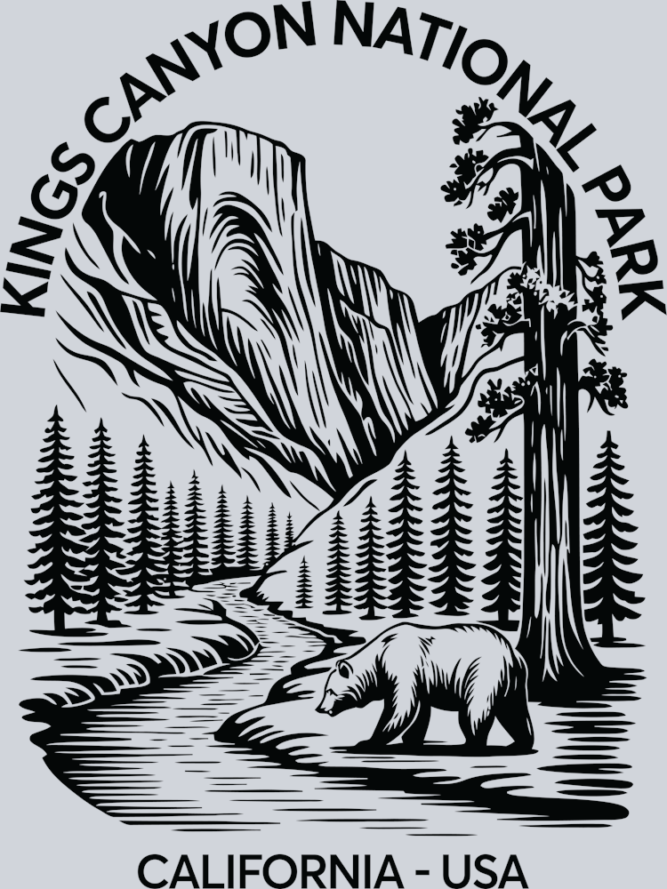 DTF Transfer National Parks - Kings Canyon National Park