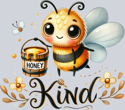 DTF Transfer Anti Bullying - Honey Kind