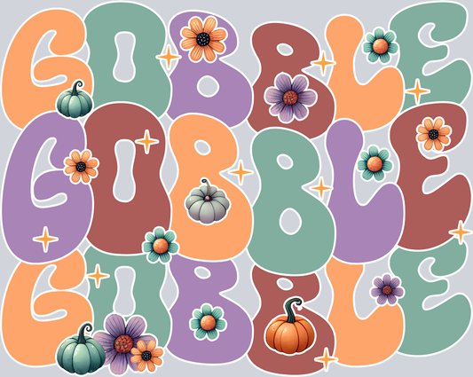 Thanksgiving - Gobble Gobble Gobble