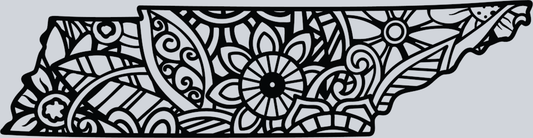 DTF Transfer Tennessee - Mandala