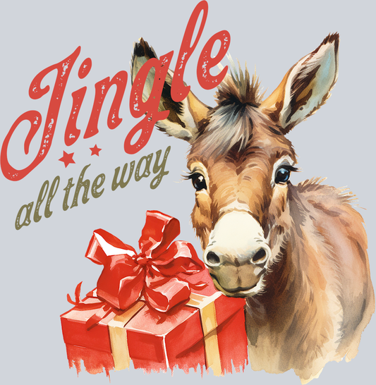 DTF Transfer Christmas - Jingle all the way