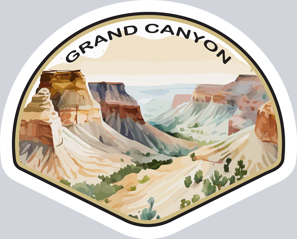 DTF Transfer National Parks - Grand Canyon