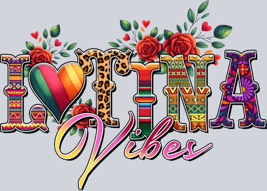DTF Transfer Cinco de Mayo - Latina Vibes