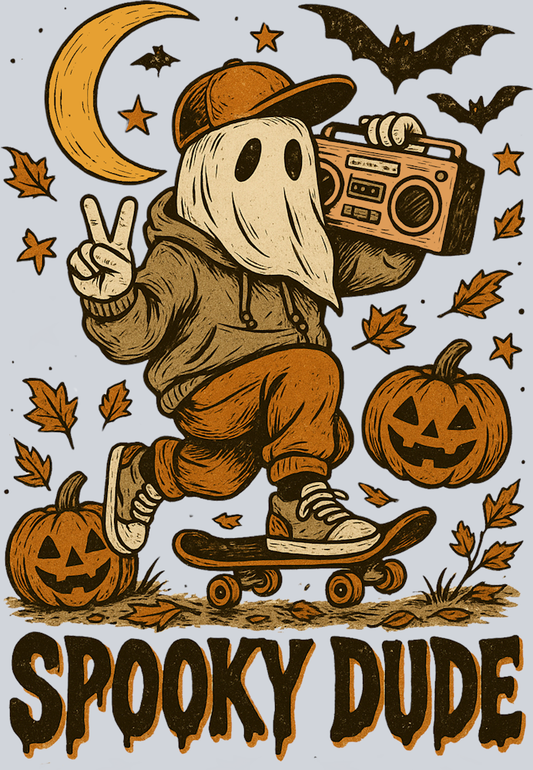DTF Transfer Halloween - Spooky Dude