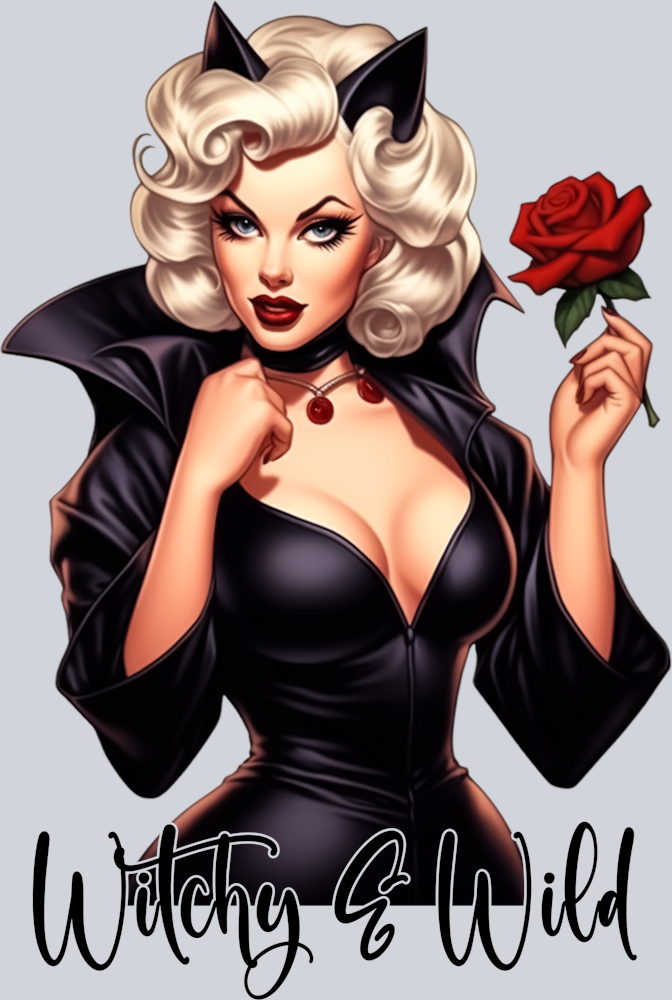 DTF Transfer Halloween - Witchy & Wild