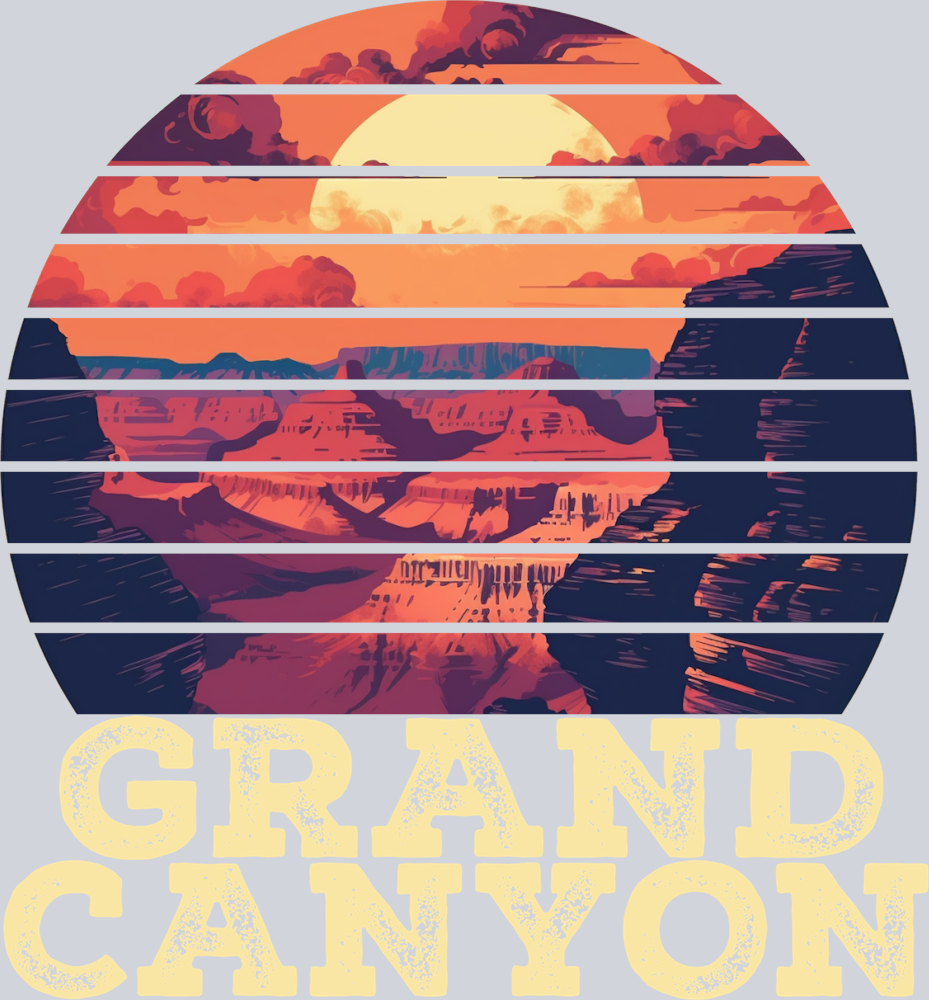 DTF Transfer National Parks - Grand Canyon