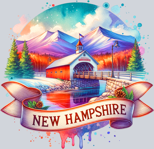 DTF Transfer New Hampshire - Bridge