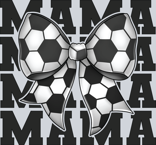 DTF Transfer Soccer - Mama Mama Mama Mama