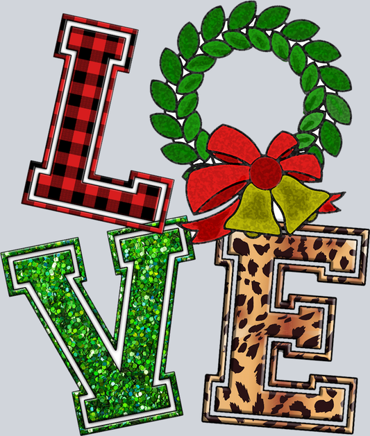DTF Transfer Christmas - Love