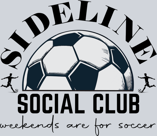 DTF Transfer Soccer - Sideline Social Club