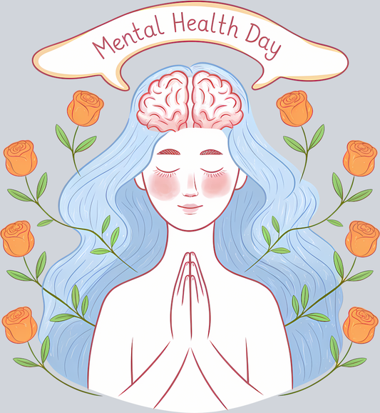 DTF Transfer Mental Health - Mental Health Day