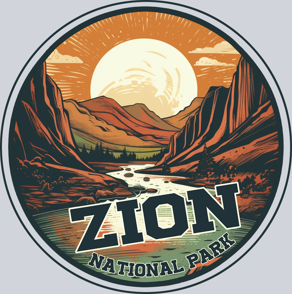 DTF Transfer National Parks - Zion National Park