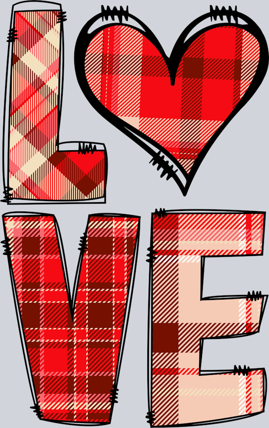 DTF Transfer Valentines - Love