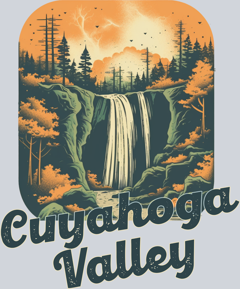 DTF Transfer National Parks - Cuyahoga Valley