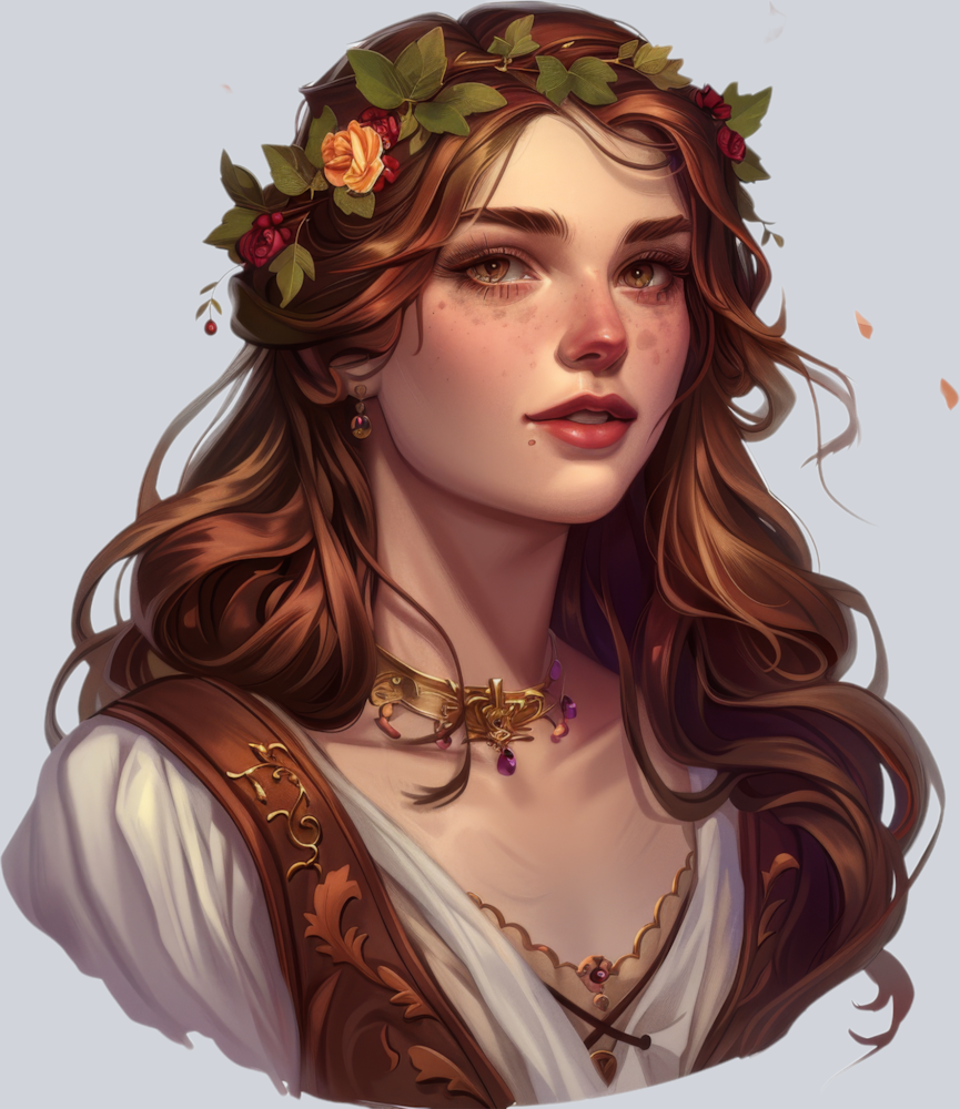 DTF Transfer Medieval - Maiden