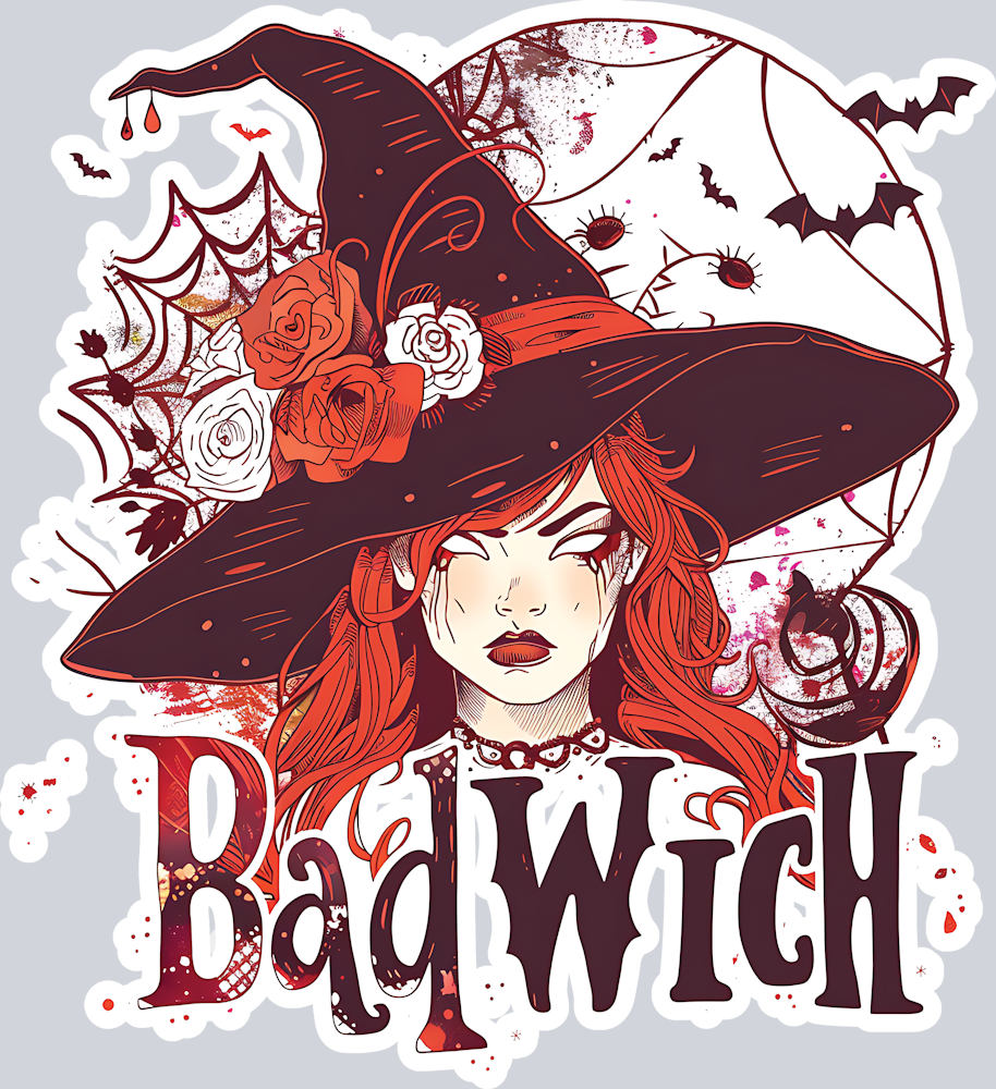 DTF Transfer Halloween - Bad Wich