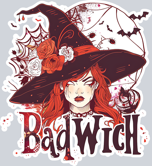DTF Transfer Halloween - Bad Wich