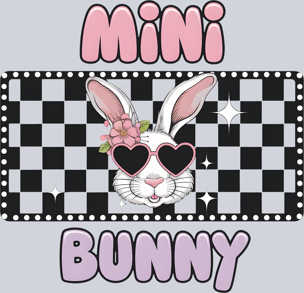 DTF Transfer Easter - Mini Bunny