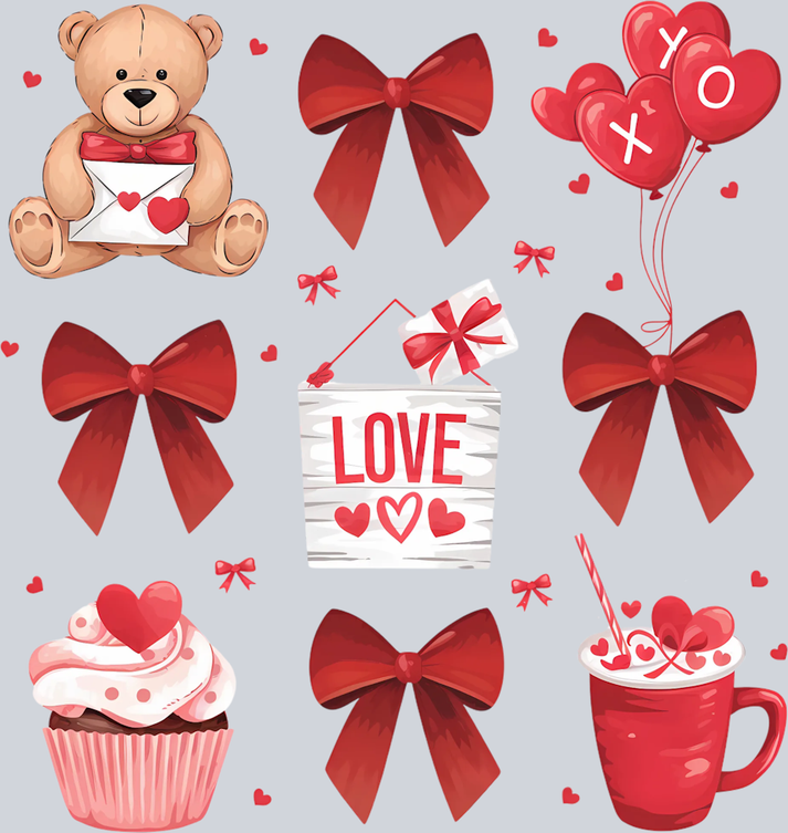 DTF Transfer Valentines Love One Source Supply DTF Transfer Valentines Love One Source Supply