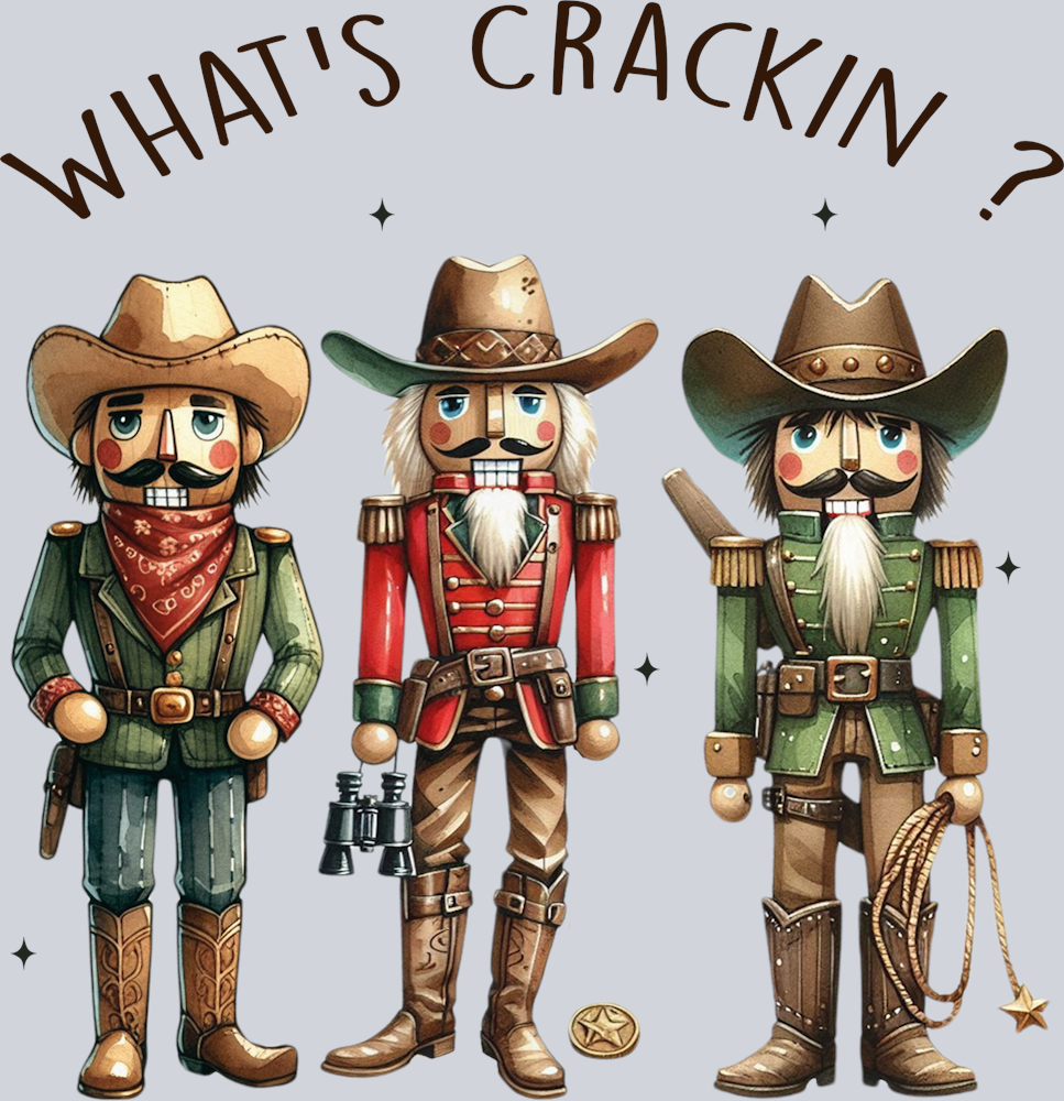 DTF Transfer Christmas - What's Crackin