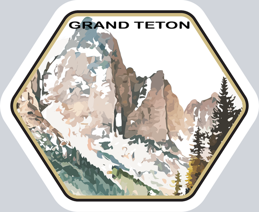 DTF Transfer National Parks - Grand Teton