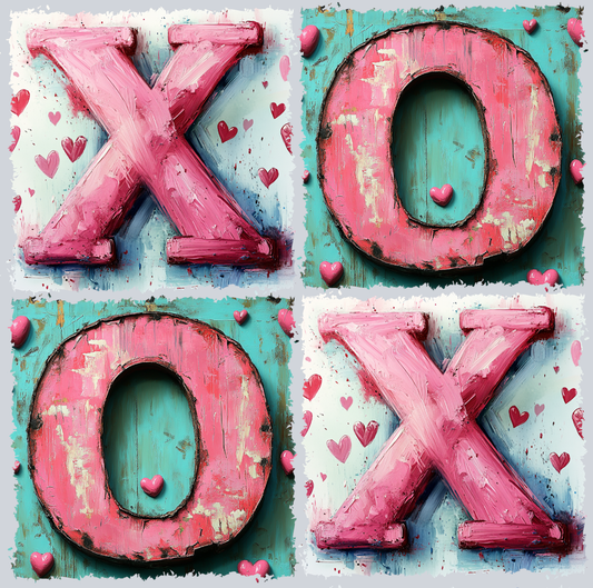 DTF Transfer Valentines - XOOX