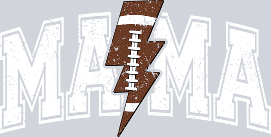 DTF Transfer Football - Mama