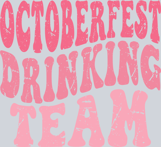 DTF Transfer Oktoberfest - Octoberfest Drinking Team