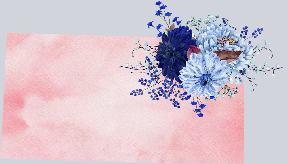 DTF Transfer Kansas - Flowers Watercolor