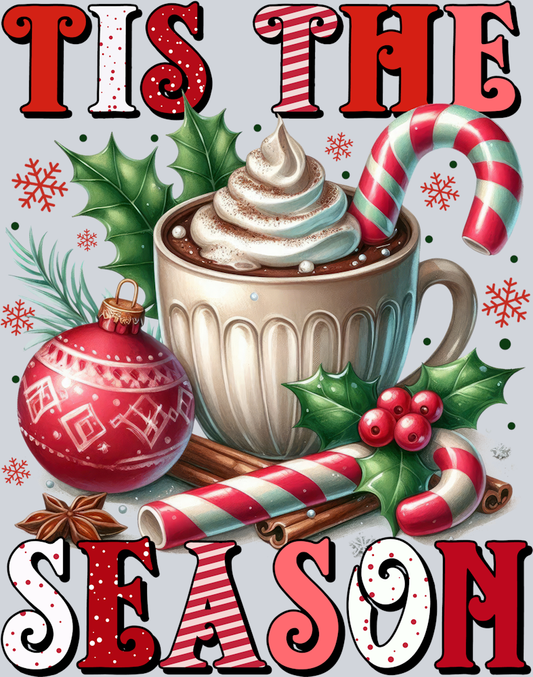 DTF Transfer Christmas - Tis the Season