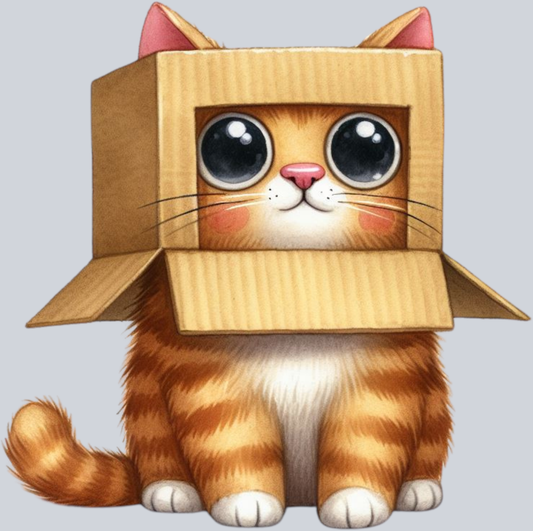 DTF Transfer Cats - Cat TV