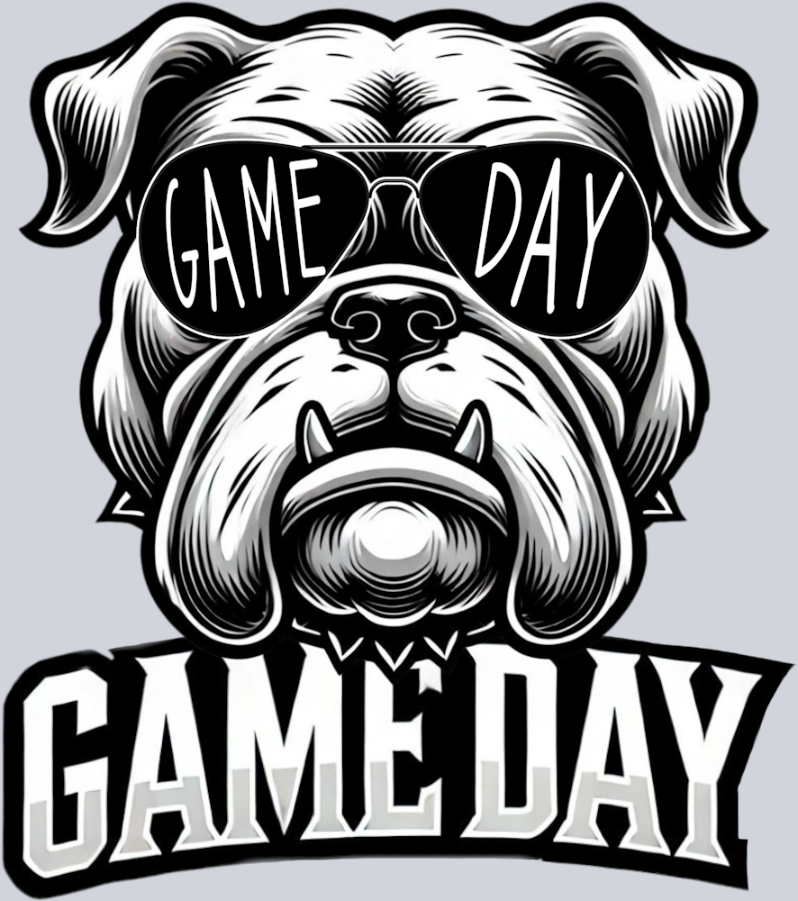 DTF Transfer Football - Game Day
