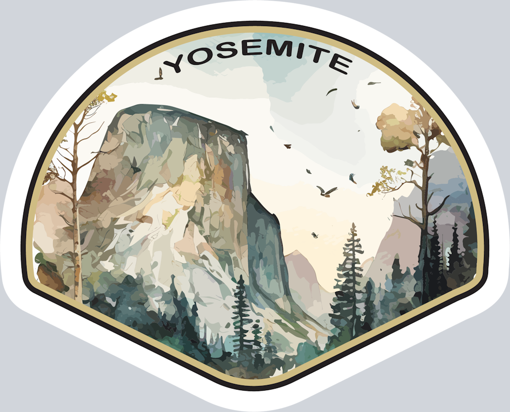 DTF Transfer National Parks - Yosemite