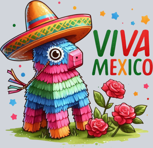 DTF Transfer Cinco de Mayo - Viva Mexico