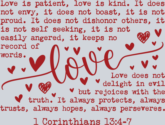 Valentines - 1 Corinthians