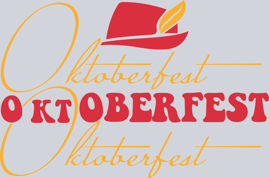DTF Transfer Oktoberfest - Oktoberfest Oktoberfest Oktoberfest
