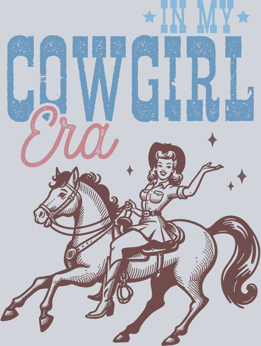 DTF Transfer Western - In my Cowgirl Era