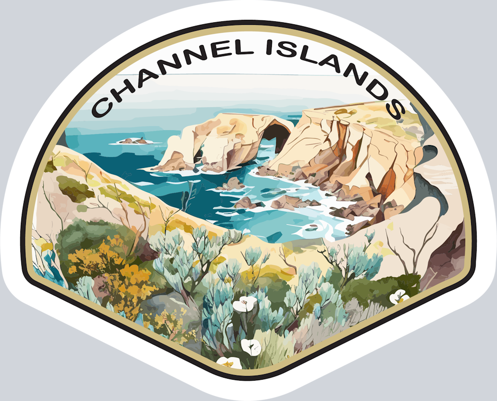 DTF Transfer National Parks - Channel Islands