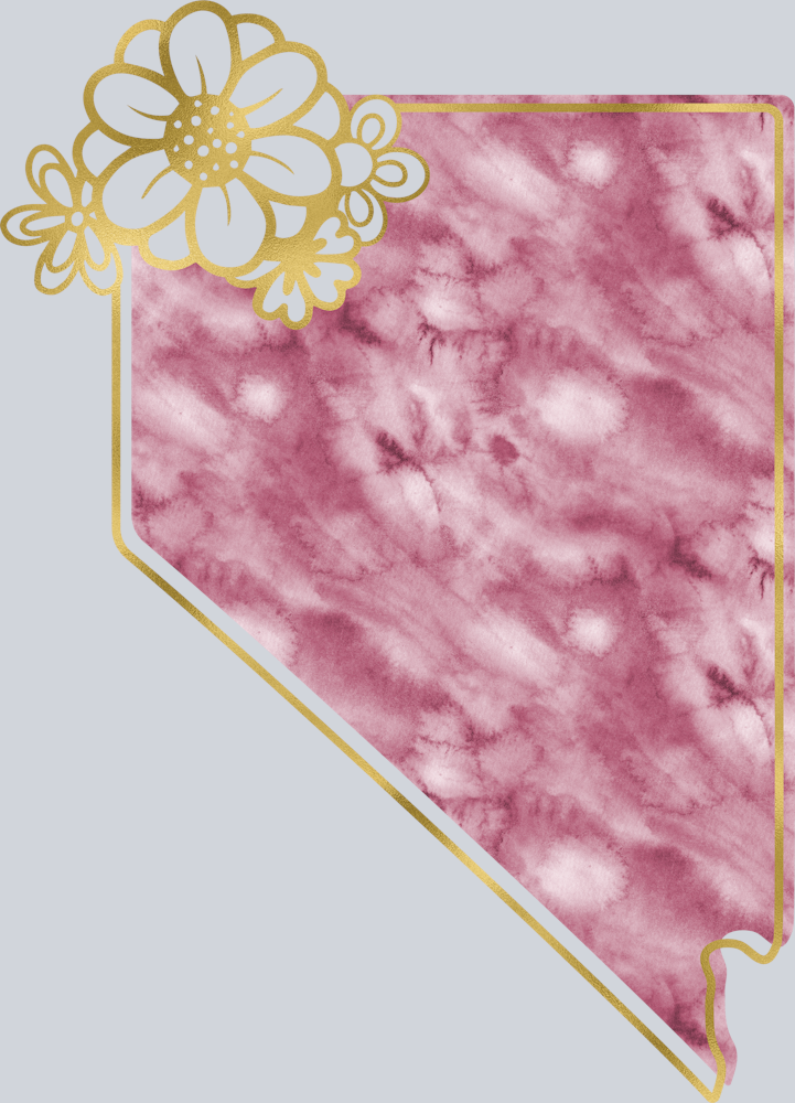 DTF Transfer Nevada - Watercolor