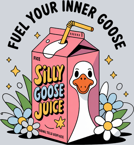 DTF Transfer Fowl - Fuel your Inner Goose