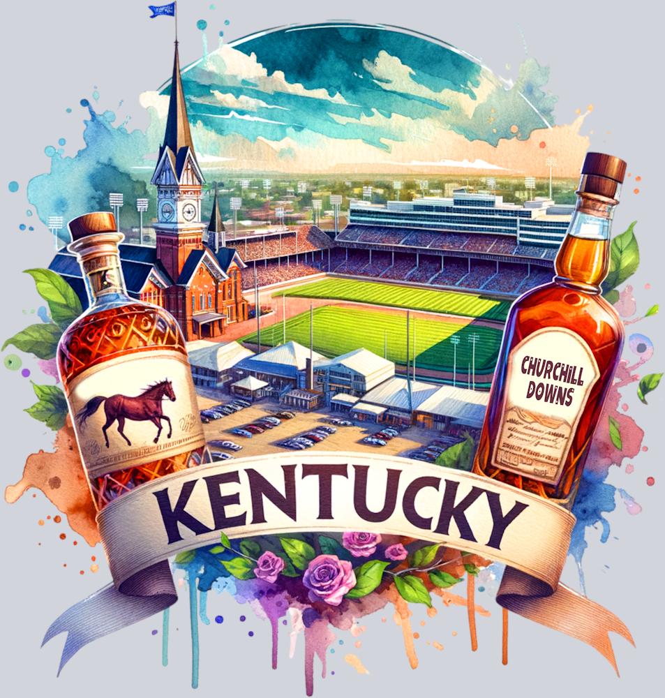 DTF Transfer Kentucky - Churchill Downs