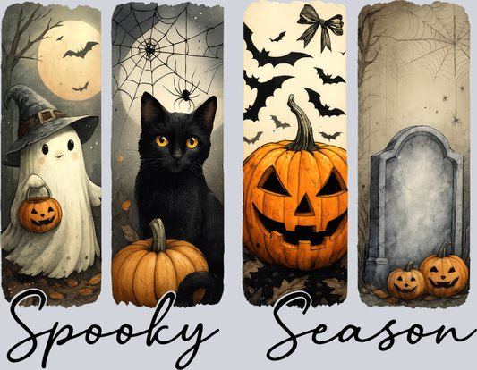 DTF Transfer Halloween - Spooky Season 6