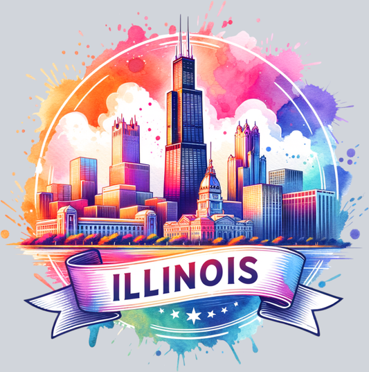 DTF Transfer Illinois - Downtown