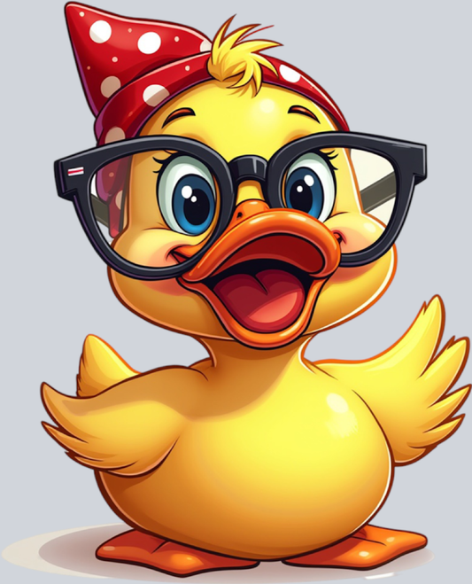 DTF Transfer Fowl - Duck