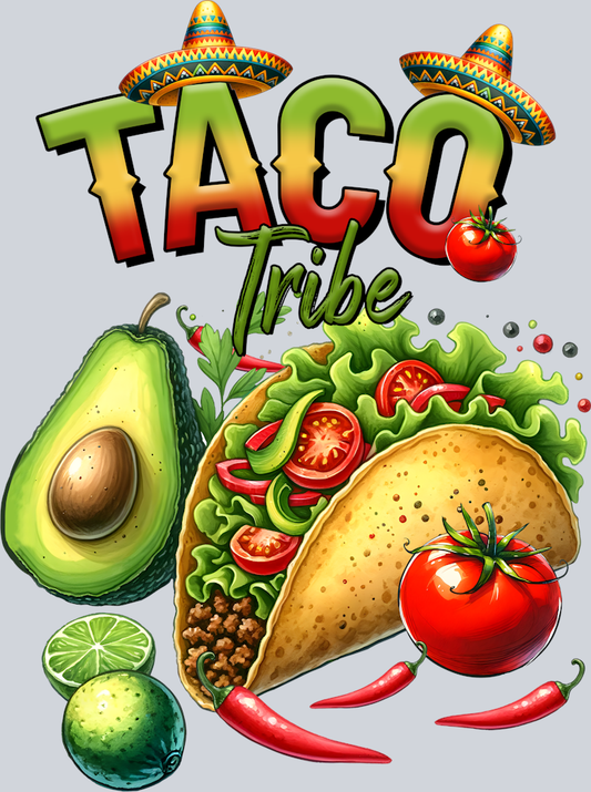 DTF Transfer Cinco de Mayo - Taco Tribe