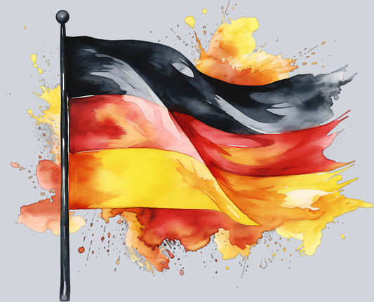 DTF Transfer Oktoberfest - German Flag