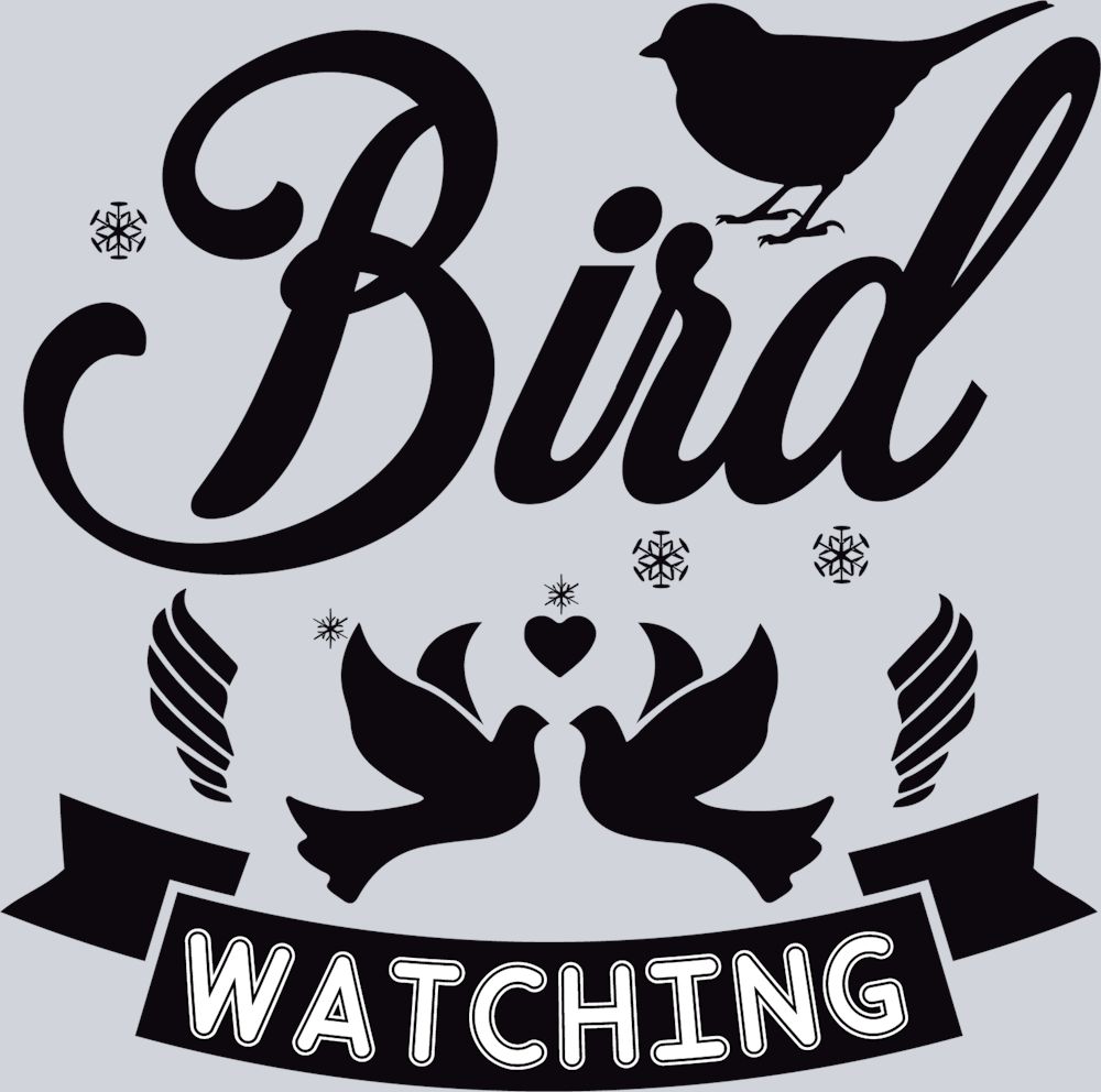 DTF Transfer Bird Watching - Bird Watching