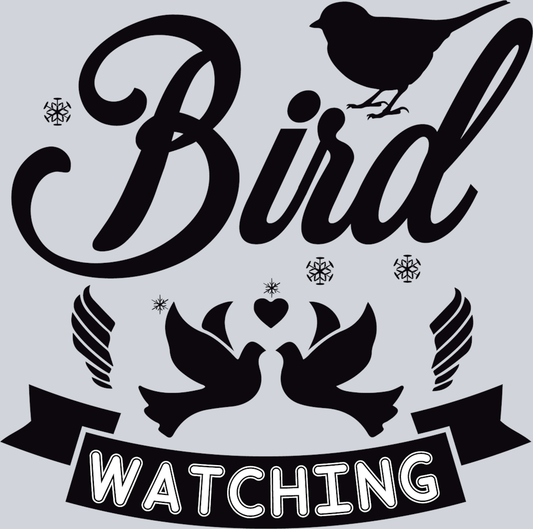 DTF Transfer Bird Watching - Bird Watching