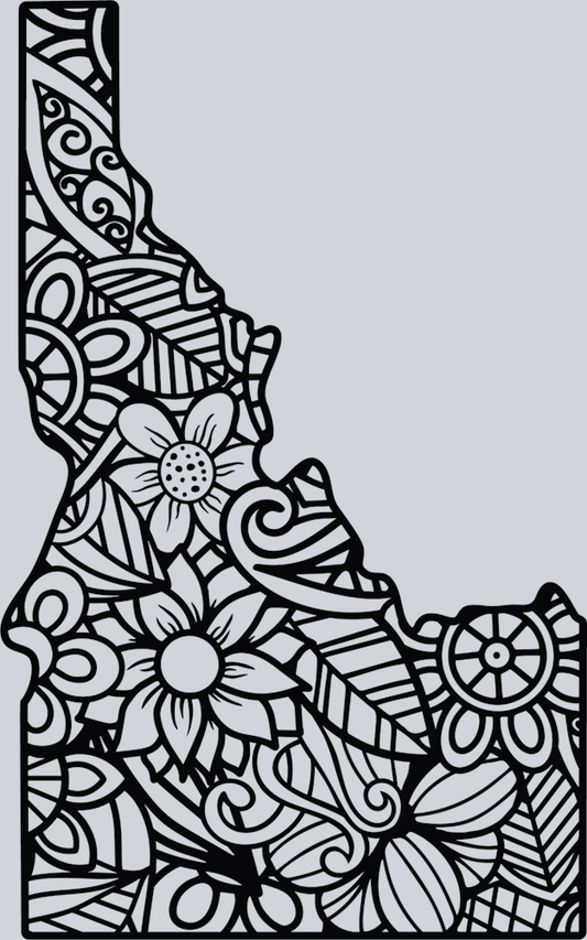 DTF Transfer Idaho - Mandala