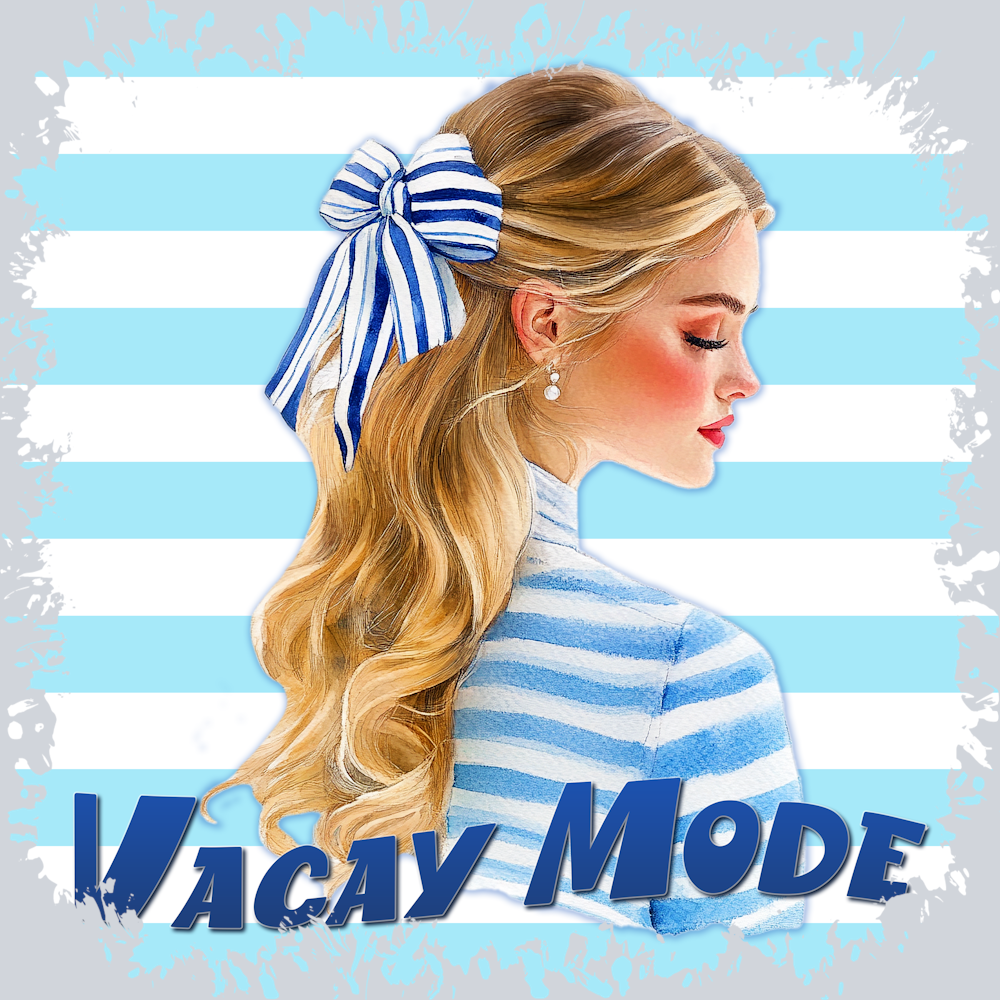 DTF Transfer High Seas - Vacay Mode